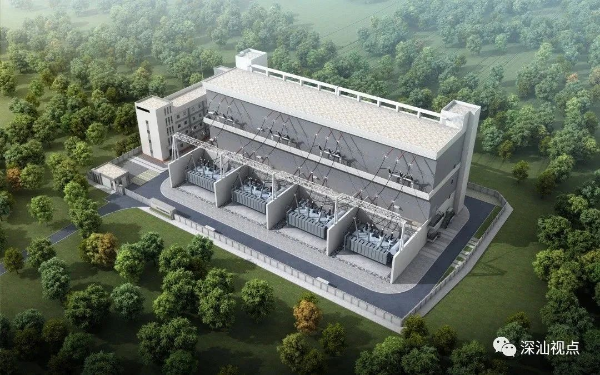 深汕特别合作区两座大型输变电站工程同日开建_深汕网