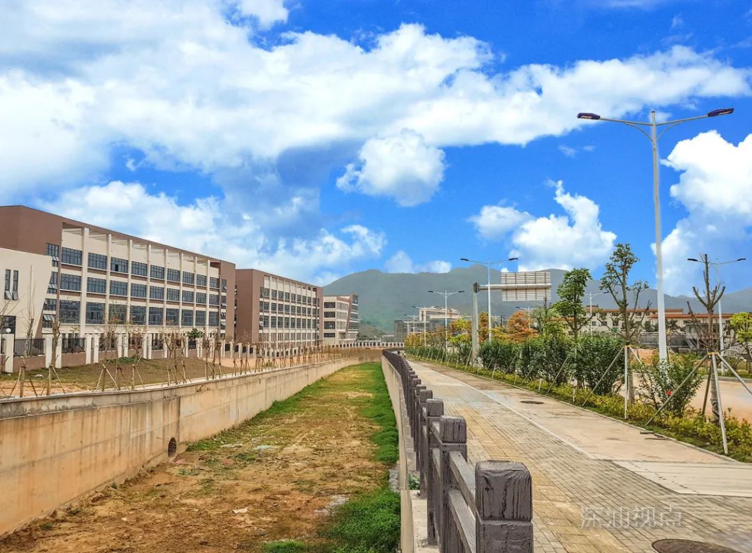 已于去年年底清淤完工的田寮河