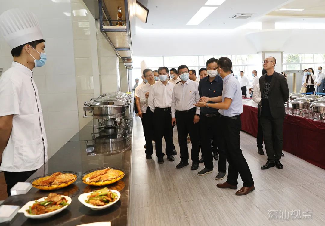 深圳饮食公司的选购指南