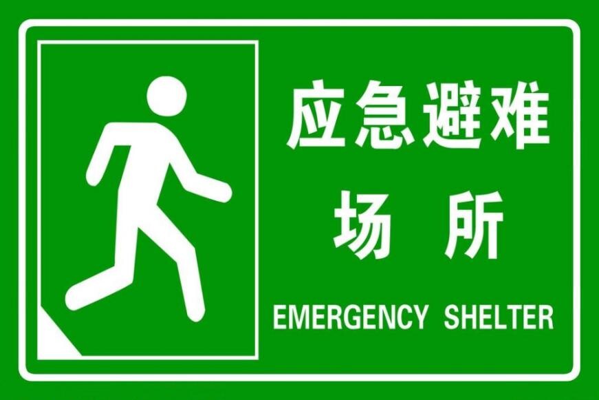 健身 遇到地质灾害等突发事件又可以供大家紧急避难 它就是应急避难