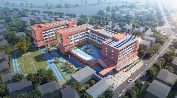 首栋新教学楼落成 深汕这所小学改造后长这样……_深汕网