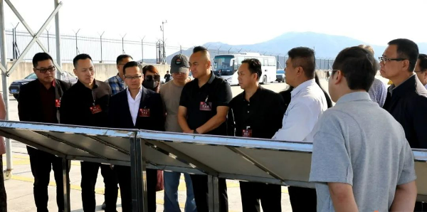 近200名粤港澳民营企业家考察深汕