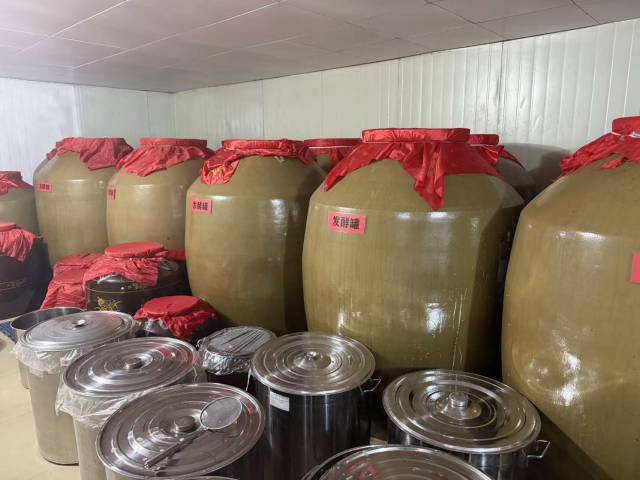 谷丰酒业酿酒坊。